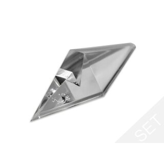 Sypderco Acryl Einzeldisplay Groß Set
