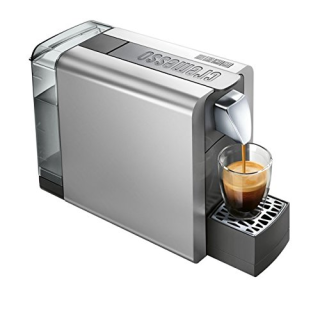 Cremesso Compact One II shiny silver - Kaffeekapselmaschine für das Schweizer Cremesso System