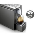 Cremesso Compact One II shiny silver - Kaffeekapselmaschine f&uuml;r das Schweizer Cremesso System