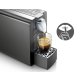 Cremesso Compact One II shiny silver - Kaffeekapselmaschine f&uuml;r das Schweizer Cremesso System