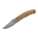Böker Messer  Boxer Fixed - inkl. Lederscheide schwarz