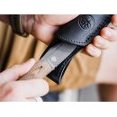 Böker Messer  Boxer Fixed - inkl. Lederscheide schwarz