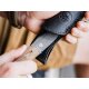 Böker Messer  Boxer Fixed - inkl. Lederscheide schwarz