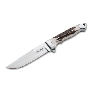 Böker Jagdmesser Vollintegral XL 2.0 Hirschhorn