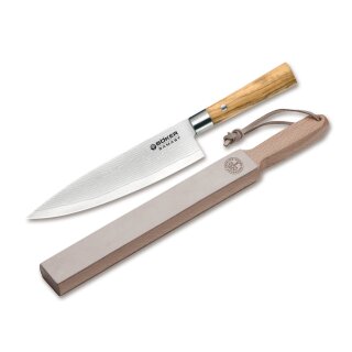 Böker Damast Olive Geschenkset