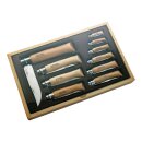 Opinel Display Holzkasten Set No 02-12 rostfrei
