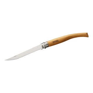 Opinel No 12, Slim Line, Buche
