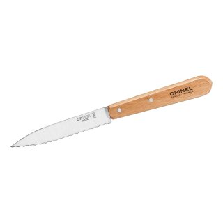 Opinel Küchenmesser 113 natur Buchenholz
