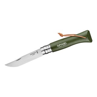 Opinel No 08 COLORAMA, khaki