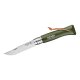 Opinel No 08 COLORAMA, khaki