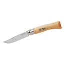 Opinel No 07, natur, Lederr.