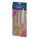 Opinel Parallele Küchenmesser Set 3 Messer