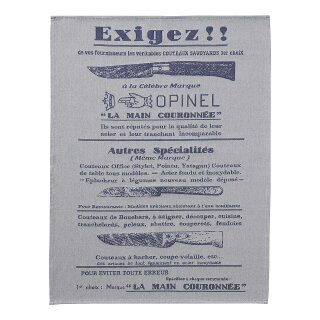 Opinel Küchentuch, hell 50 x 70cm
