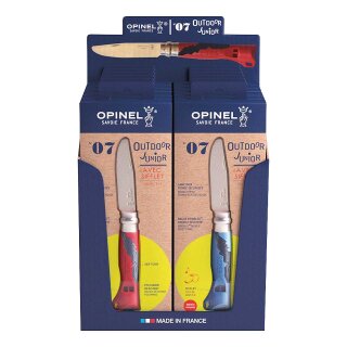 Opinel OUTDOOR JR. Display