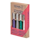 Opinel-Küchenmessser Set, 4-teilig Art Deo...