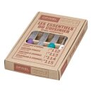 Opinel-Küchenmessser Set, 4-teilig Art Deo lila/grau/grün/weiß