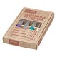 Opinel-Küchenmessser Set, 4-teilig Art Deo lila/grau/grün/weiß
