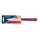 Opinel Küchenmesser 113. violett Rillenmesser