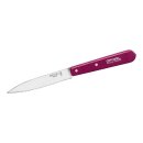 Opinel Küchenmesser 113. violett Rillenmesser