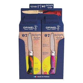 Opinel OUTDOOR JR. Display