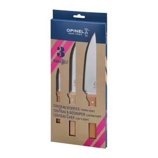 Opinel Parallele POP Messerset