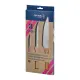 Opinel Parallele POP Messerset