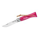 Opinel No 06 COLORAMA Elegant Himbeer, magenta