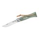 Opinel Nr. 6 Colorama Elegant Salbeigrün, Schnur 002203