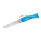 Opinel No 07 COLORAMA, blau Tsaschenmesser