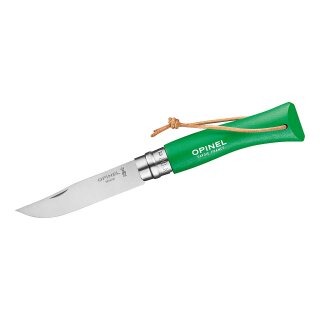 Opinel No 07 COLORAMA, grün