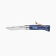 Opinel No 08 COLOR., dunkelblau Taschenmesser