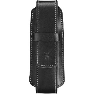 Opinel Etui CHIC, schwarz Leder für 07/08/09 Slim 08/10
