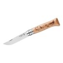 Opinel No 08 GRAVURE RANDO Motiv Wandern