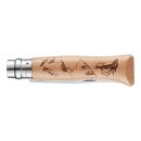 Opinel No 08 GRAVURE RANDO Motiv Wandern
