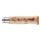 Opinel No 08 GRAVURE RANDO Motiv Wandern