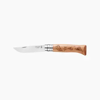Opinel No 08 GRAVURE VELO