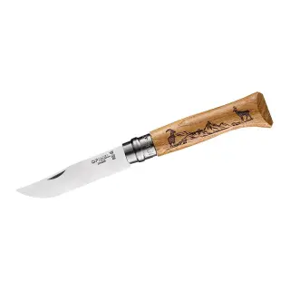 Opinel No 08 ANIMALIA, Gams