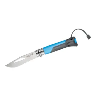 Opinel OUTDOOR, blau, Blister