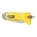 Opinel No 09 DIY Heimwerker Messer Gelb