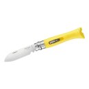 Opinel No 09 DIY Heimwerker Messer Gelb