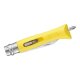 Opinel No 09 DIY Heimwerker Messer Gelb