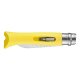 Opinel No 09 DIY Heimwerker Messer Gelb