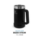 Stanley Adventure Vacuum Beer Stein mit Henkel schwarz