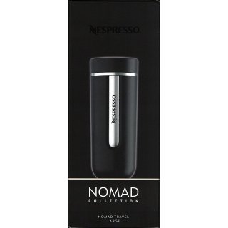 Nespresso Nomad Collection - Nomad Travel Tumbler Large black