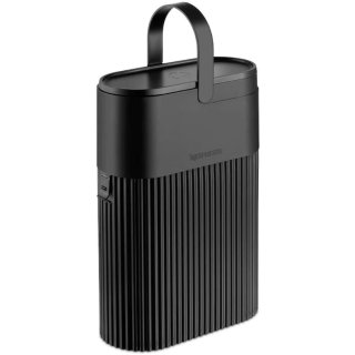 Nespresso Kapsel Recyclingbehälter schwarz - Behälter für gebrauchte Kapseln