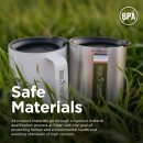 Kanteen®Camp Mug-WH Weiß Edelstahltasse