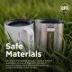 Kanteen®Camp Mug-WH Weiß Edelstahltasse