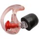 Surefire Gehörschutz EP7 Größe L Geräusch-Filternde Sonic aus Schaumstoff, Farblich Sortiert, Transparent, M, LAS-EP7-MPR