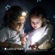Ledlenser KIDLED2, sichere LED-Stirnlampe für Kinder, Dino, Batteriebetrieb, Weiß-, Rot-, Blaulicht, Leselicht, Lichtspielzeug, Nachtwanderung (grün)
