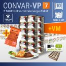 Conserva 7 Tage Notvorrat Paket CONVAR VP - ca. 10 Jahre...